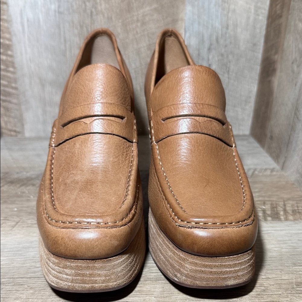 Kork-Ease Barbara Platform Penny Loafers - Picture 4 of 11
